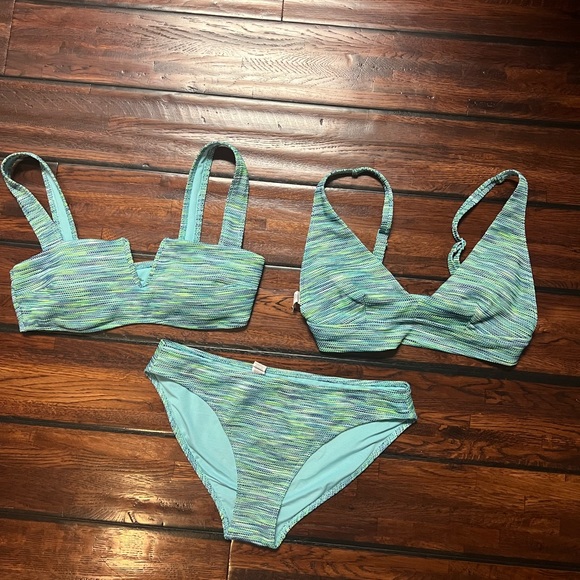 aerie Other - Aerie 3-piece Bikini Set
